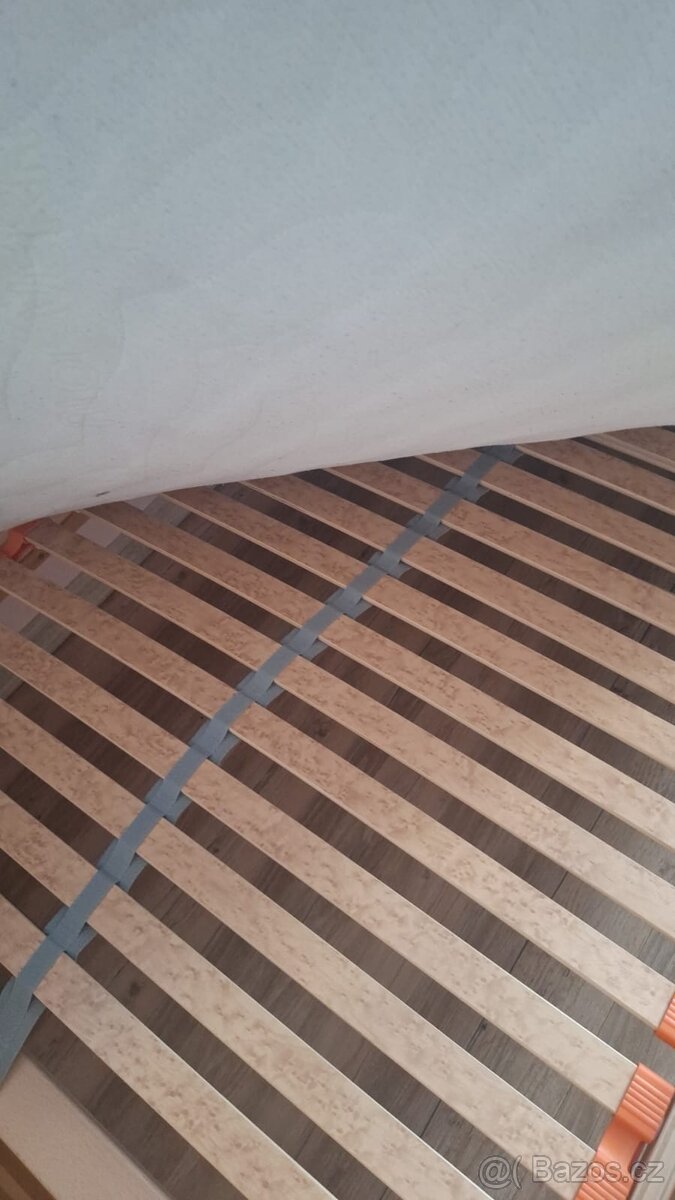 Detska postel (masiv borovice) - 2