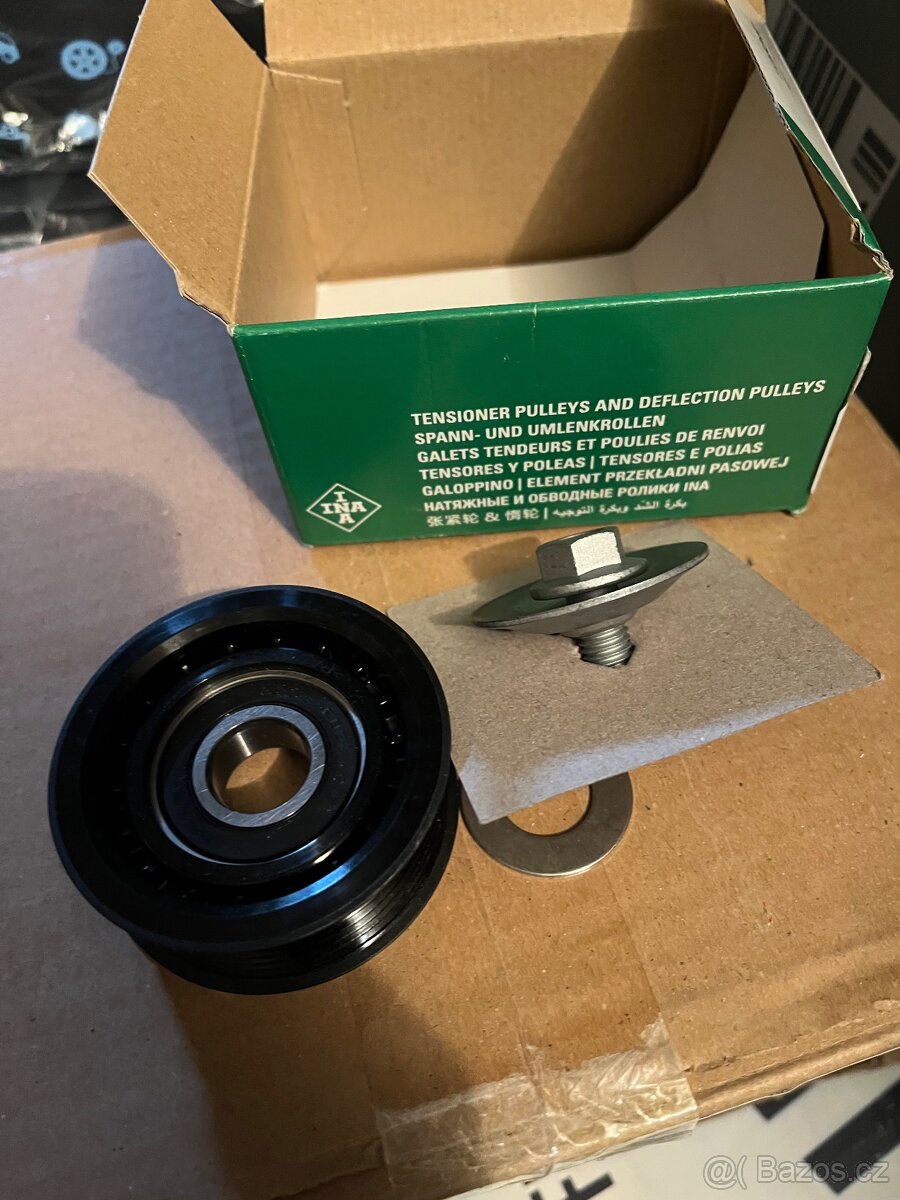 Saab vodící kladka mikro řemen 9-3,9-5 - 2