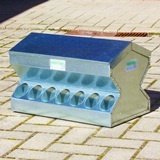 Krmitko oboujstranne 20-litrove pro drubez - 2