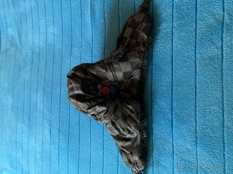 Zimní čepice Blesk vel.1-2 roky - 2