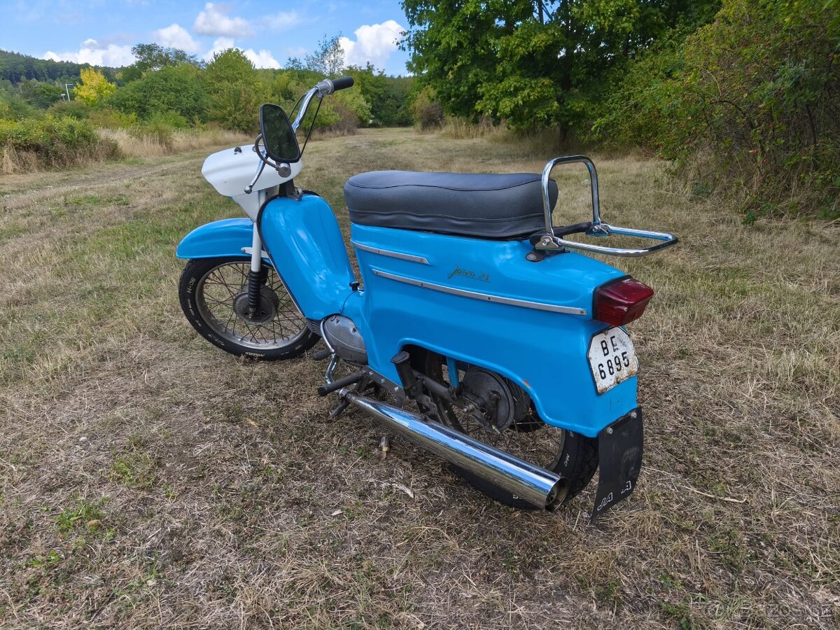 Jawa 21 pionýr - 2