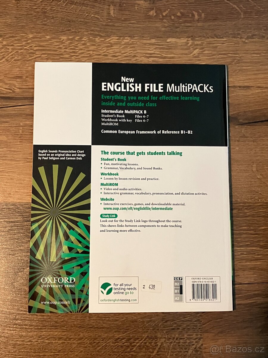 New ENGLISH FILE, Intermediate MultiPACK B - 2