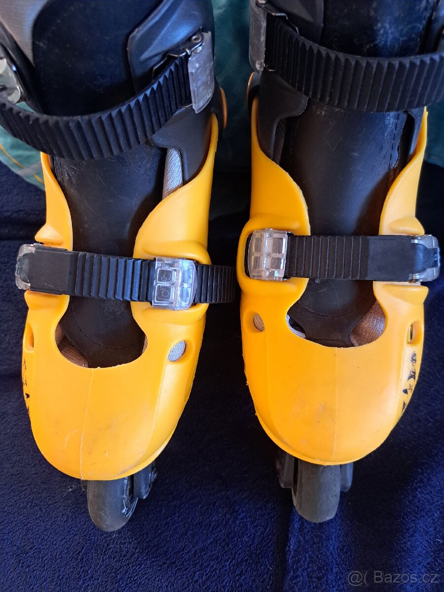 Kolečkové brusle - 2