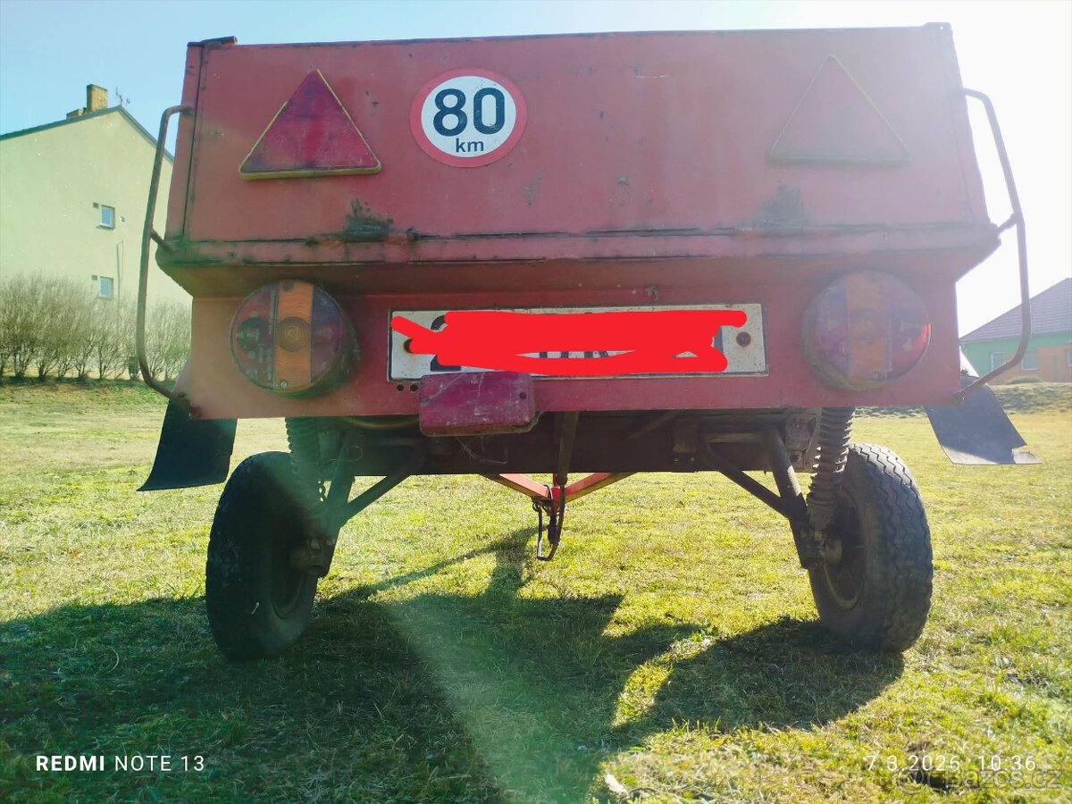 Prodám přívěsný vozík - 2