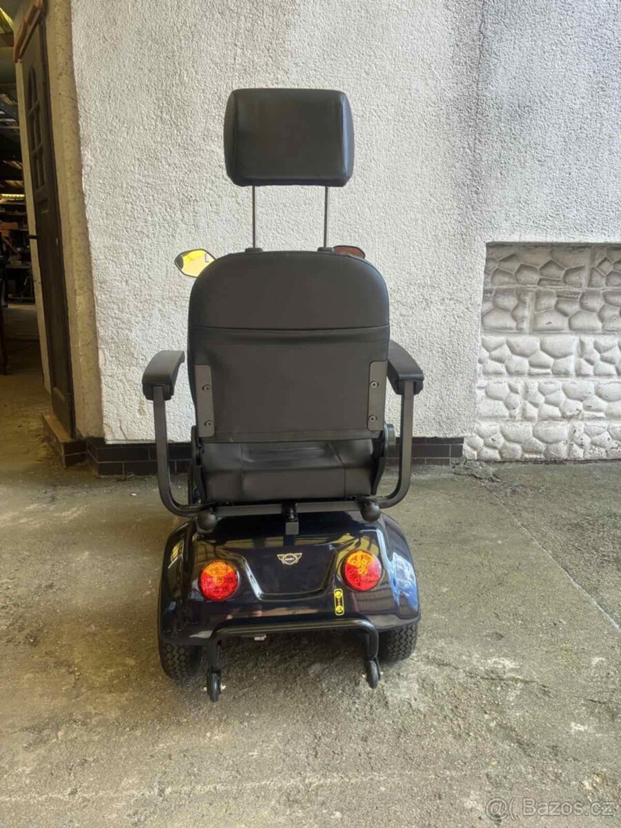 Elektrická čtyřkolka - 2