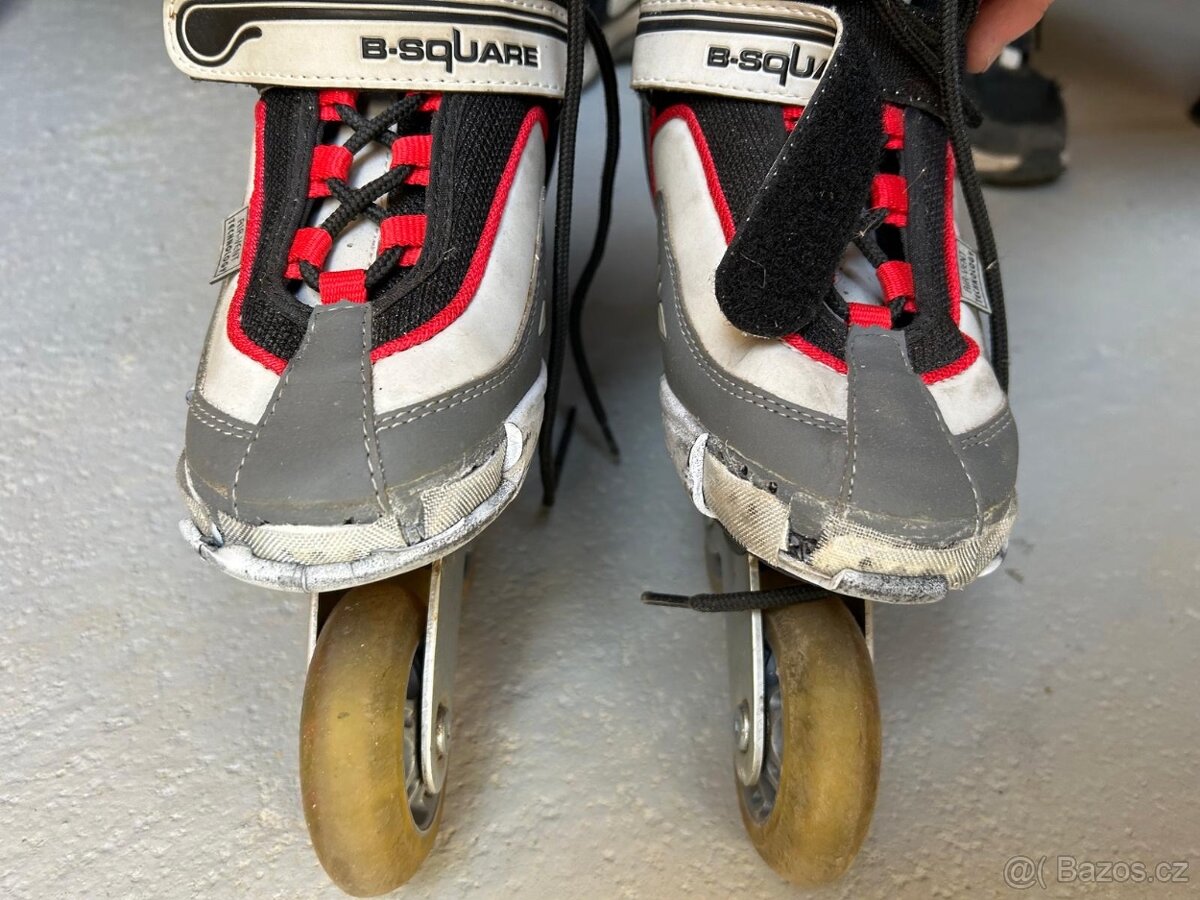 Kolečkové brusle vel.40 Zdarma - 2