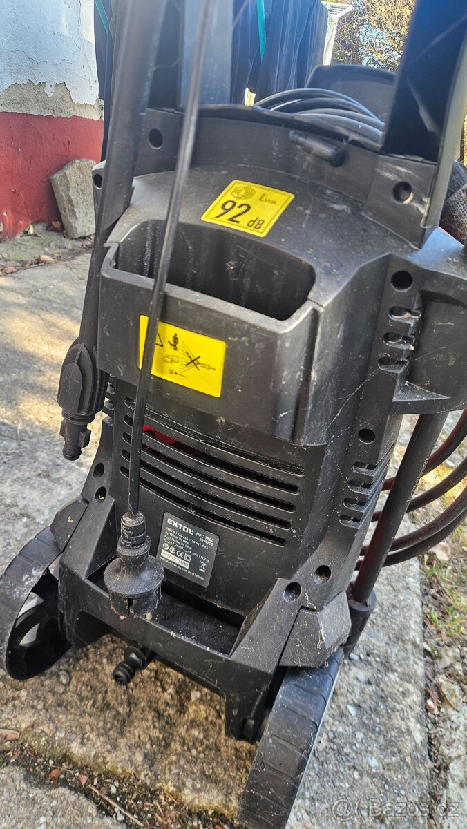 Vysokotlaký čistič Extol Premium HPC 1800 - 2