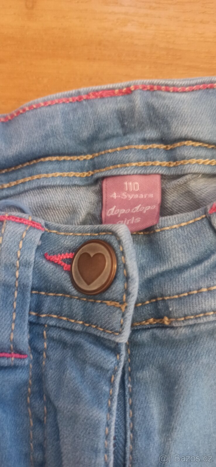 Dívčí džíny 110 - 2