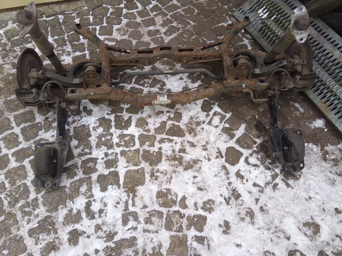 Zadní nápravnice - Golf 5, Octavia ll - 2