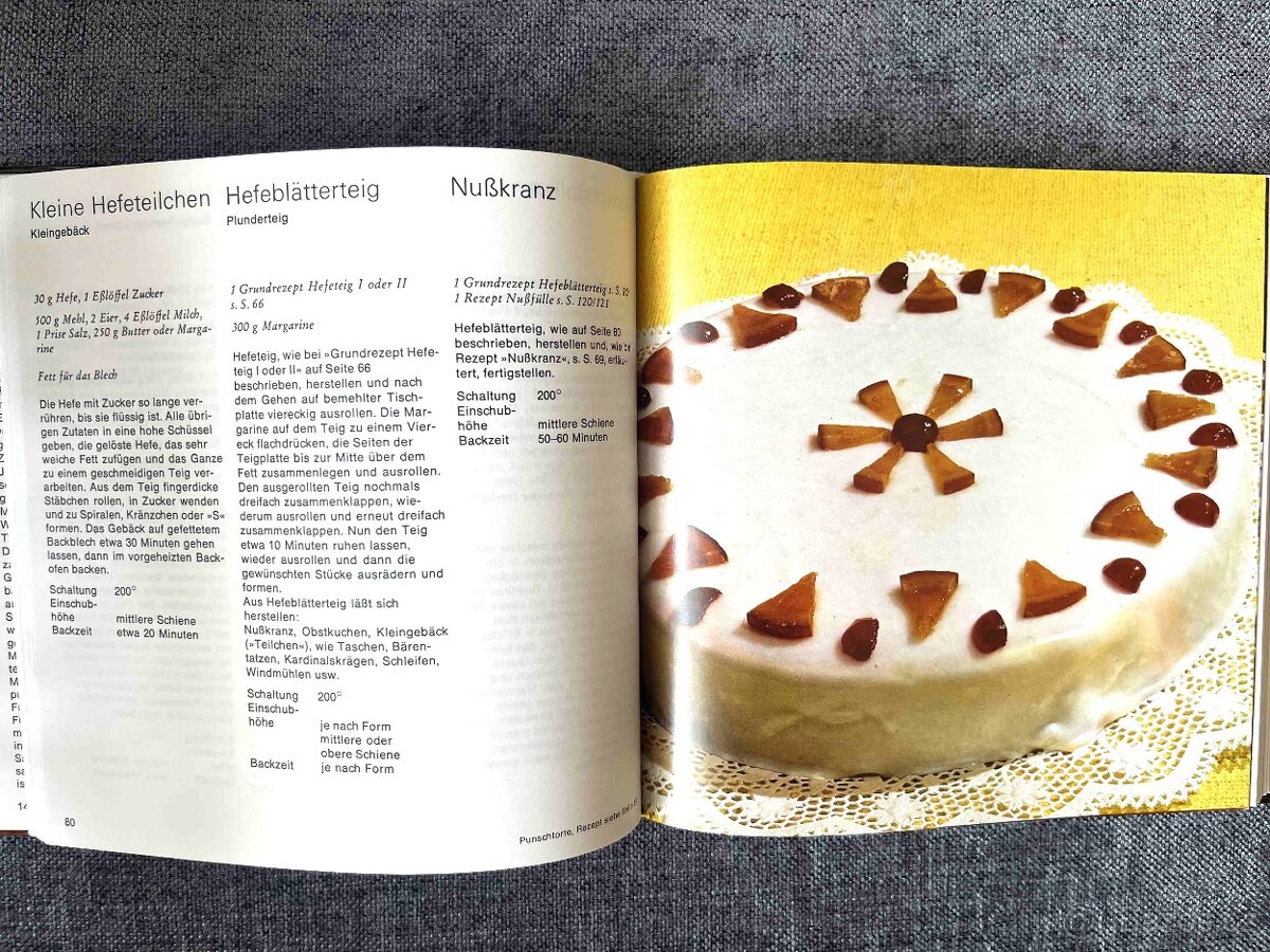 Kuchařky v němčině - 2