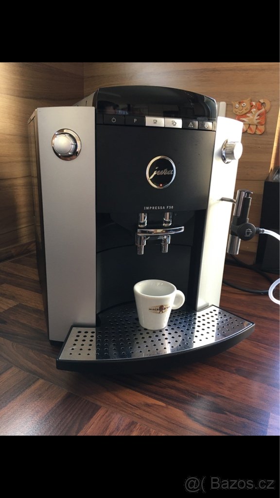 Jura F50. Záruka - 2