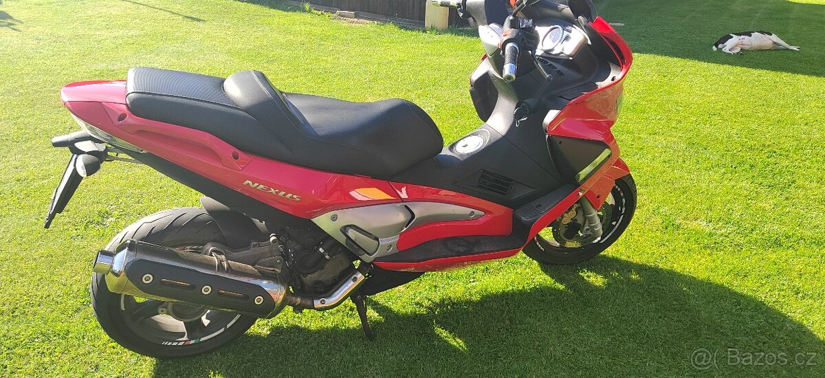 Gilera Nexus 500ie 2008 - 2