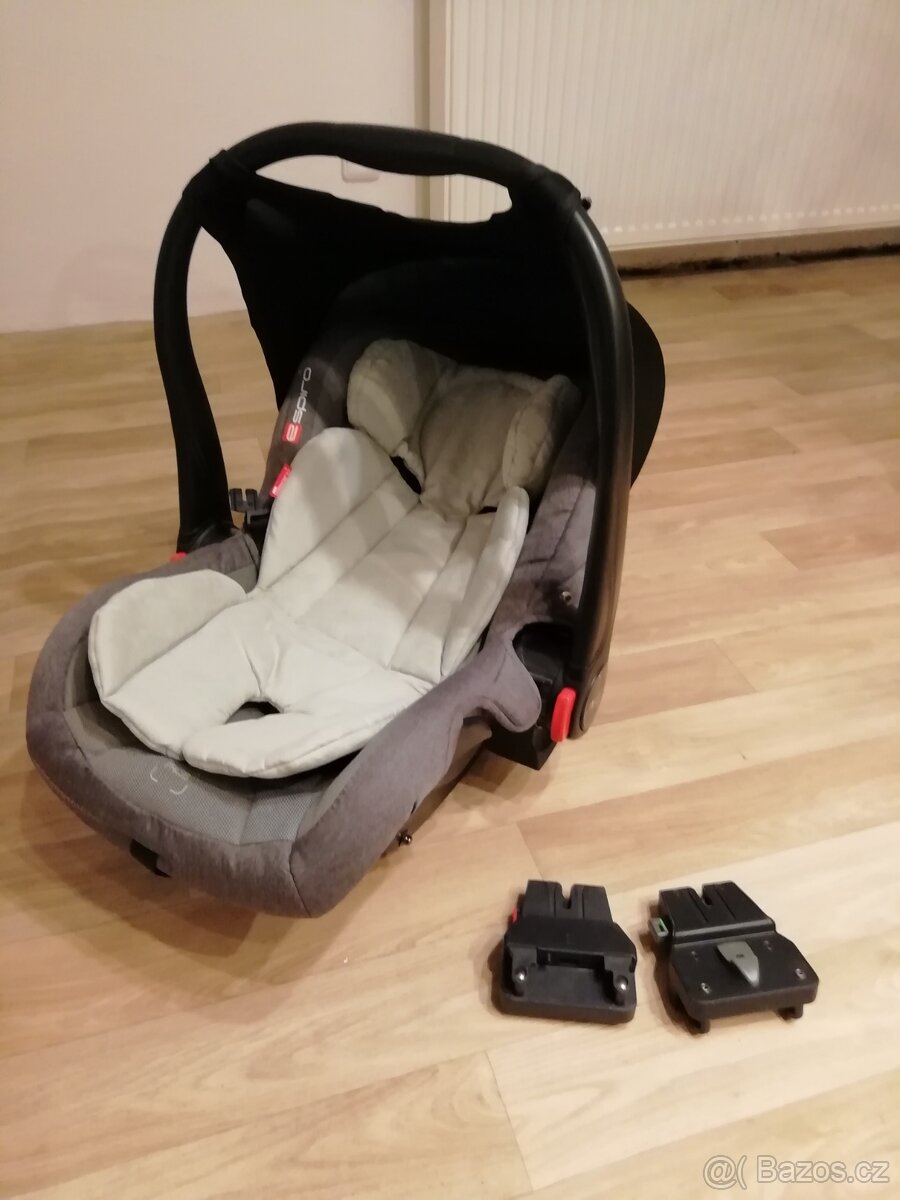 Kočárek trojkombinace Espiro Next Silver - 2