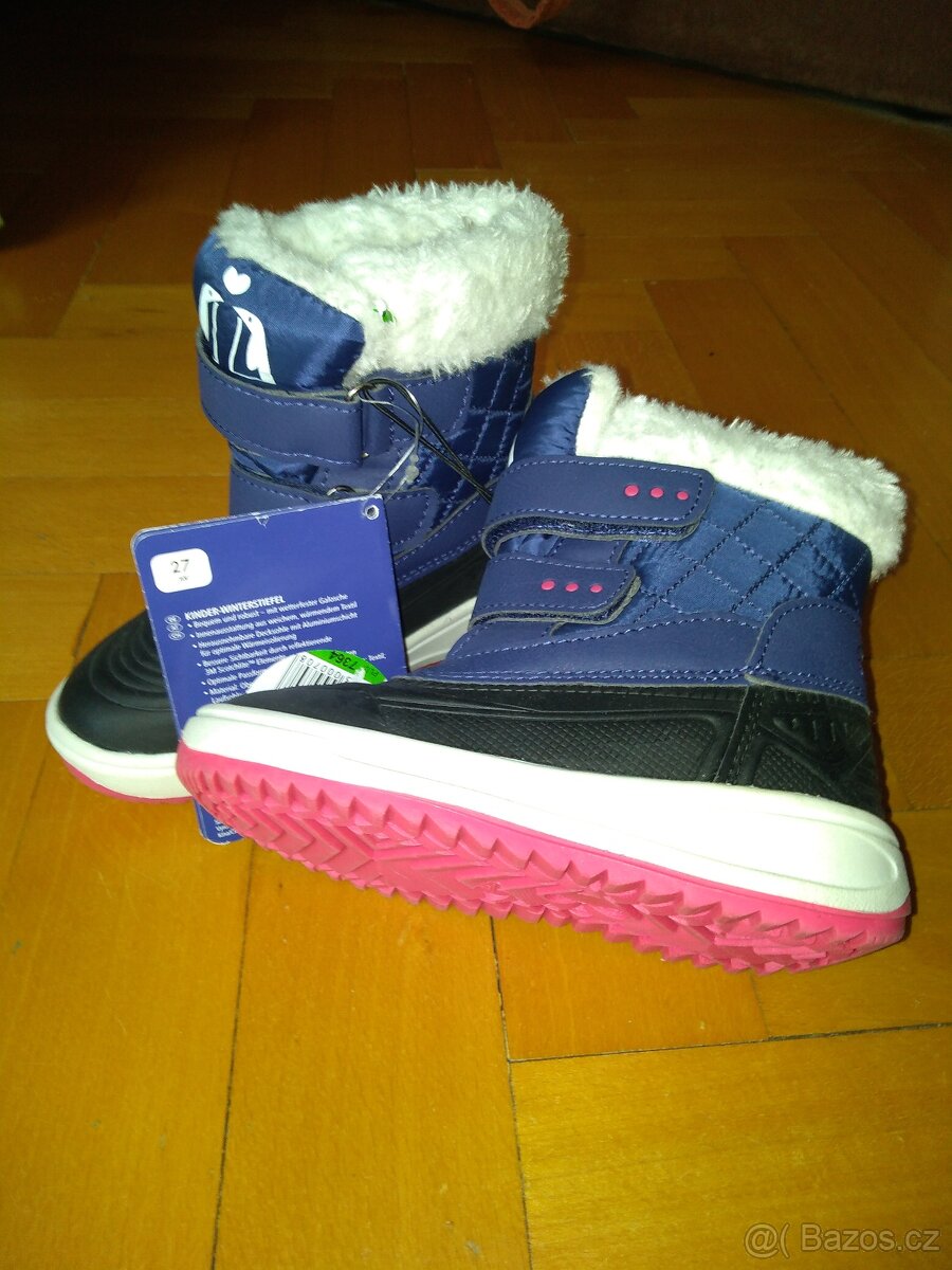 zimní boty, sněhule, vel.27 - 2