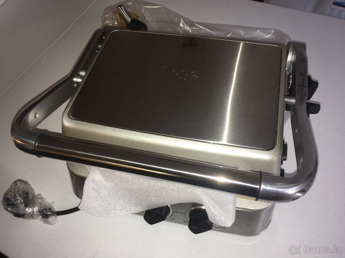 Kontaktní gril - Sage - 2