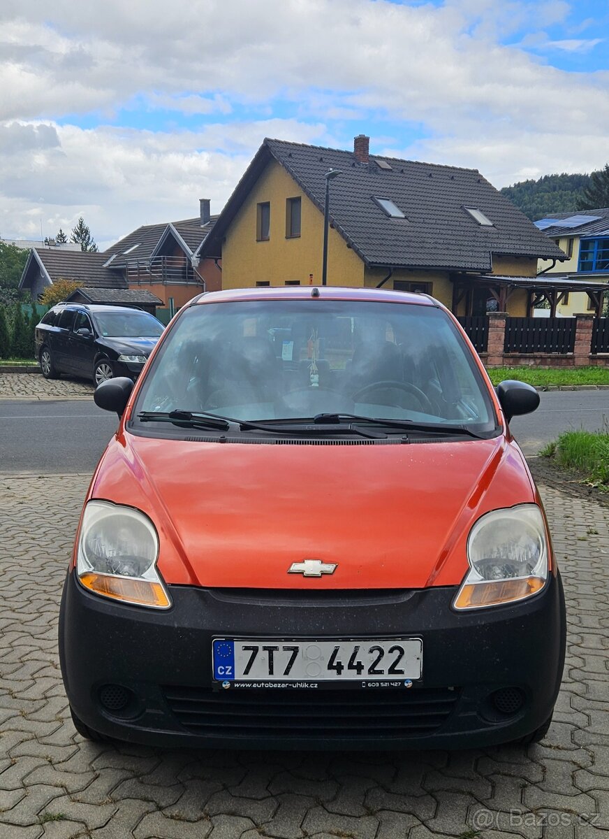 Chevrolet Sparks 2008 - 2