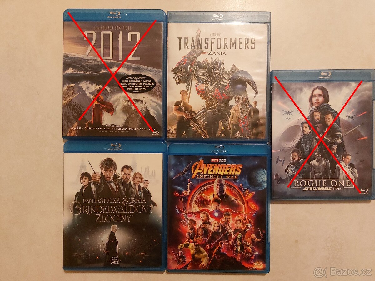 Blu-Ray filmy - 2