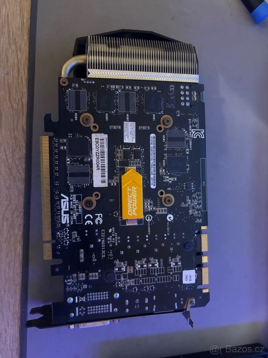 Grafická karta ASUS Geforce GTX 760 2GB - 2