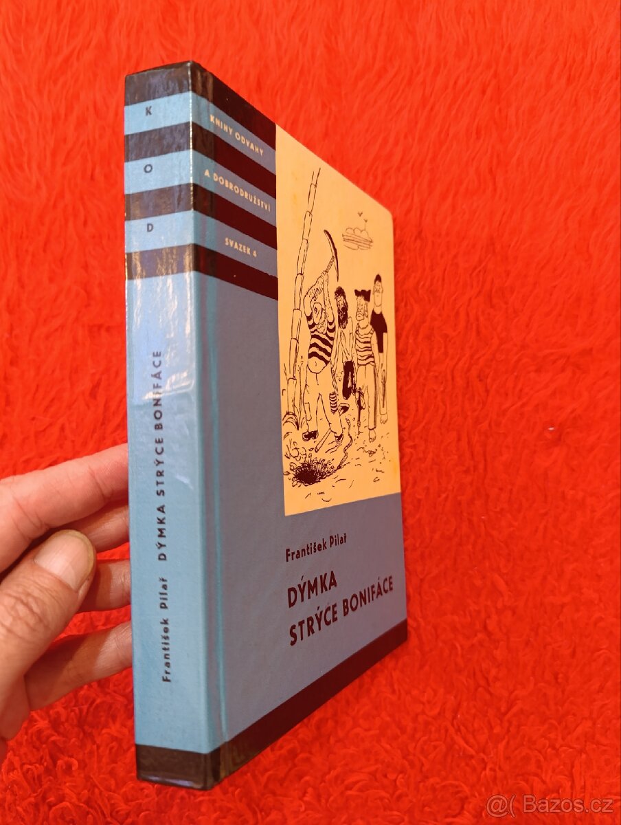 DÝMKA STRÝCE BONIFÁCE František Pilař - 2