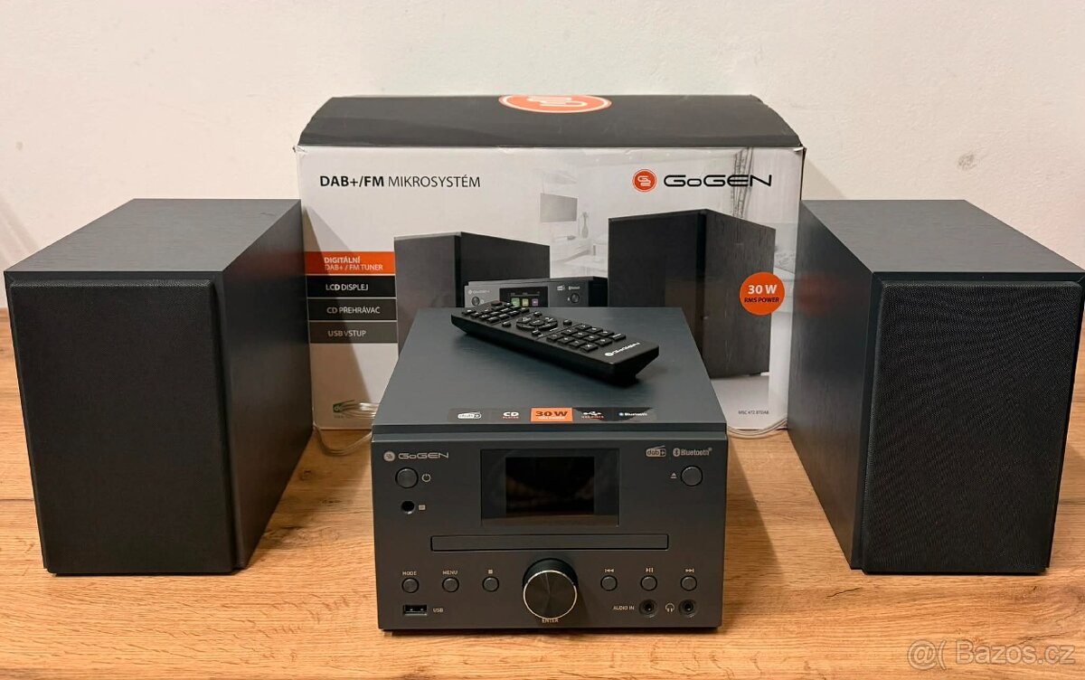 Mikrosystém GoGEN GOGMSC472BTDAB - 2
