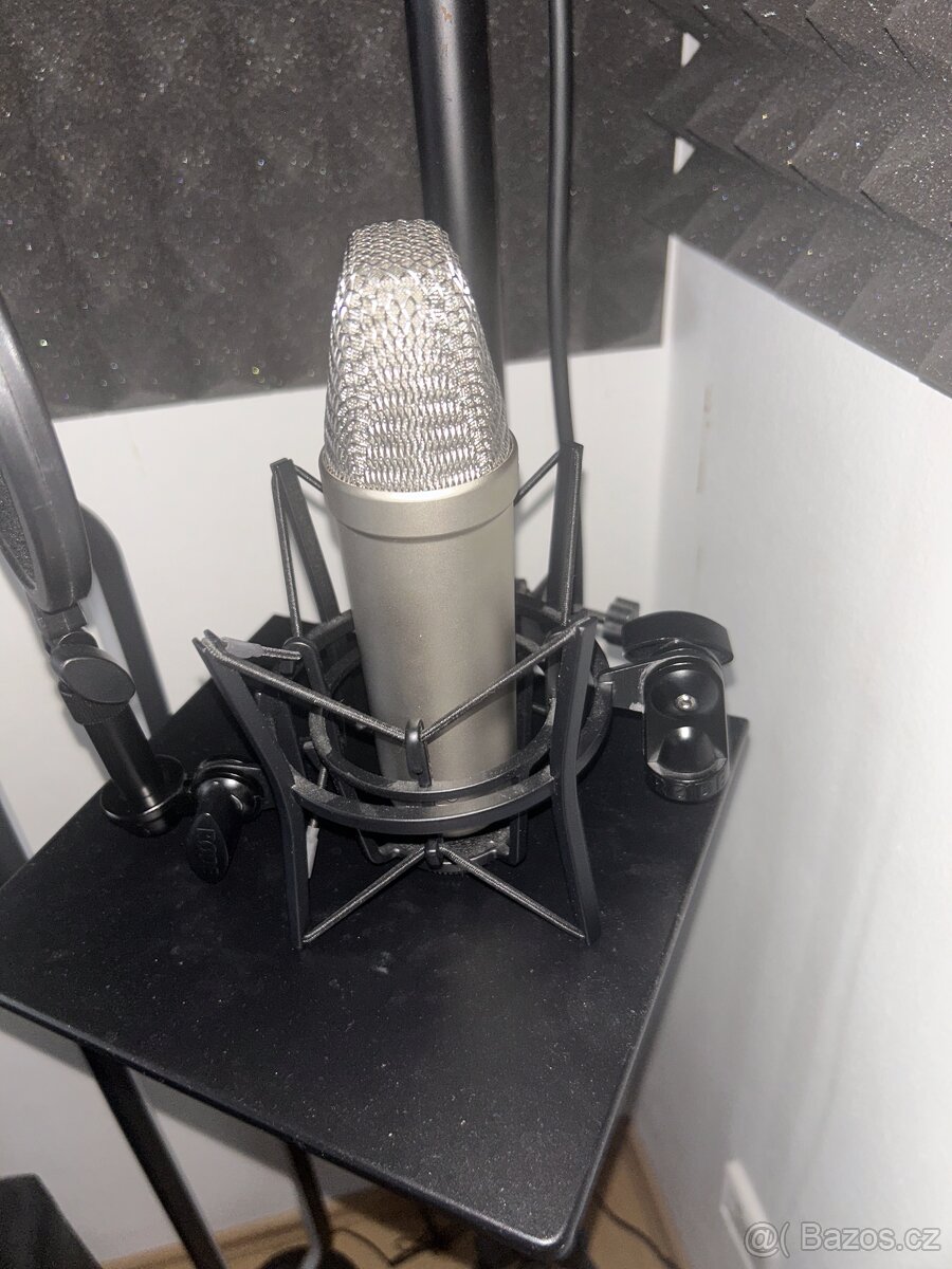 Mikrofon Rode NT1‑A Silver - 2