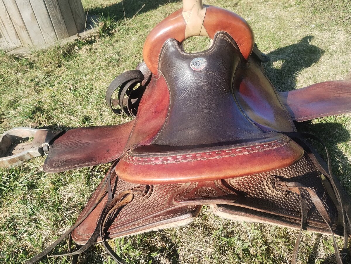 ⭐Westernové sedlo ⭐ - 2