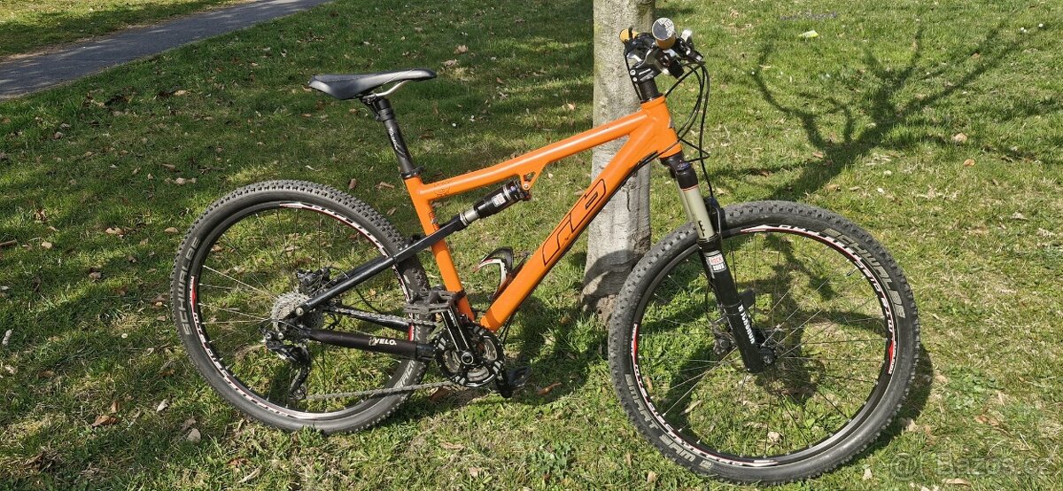 Celoodpružené kolo RB IQ - 2