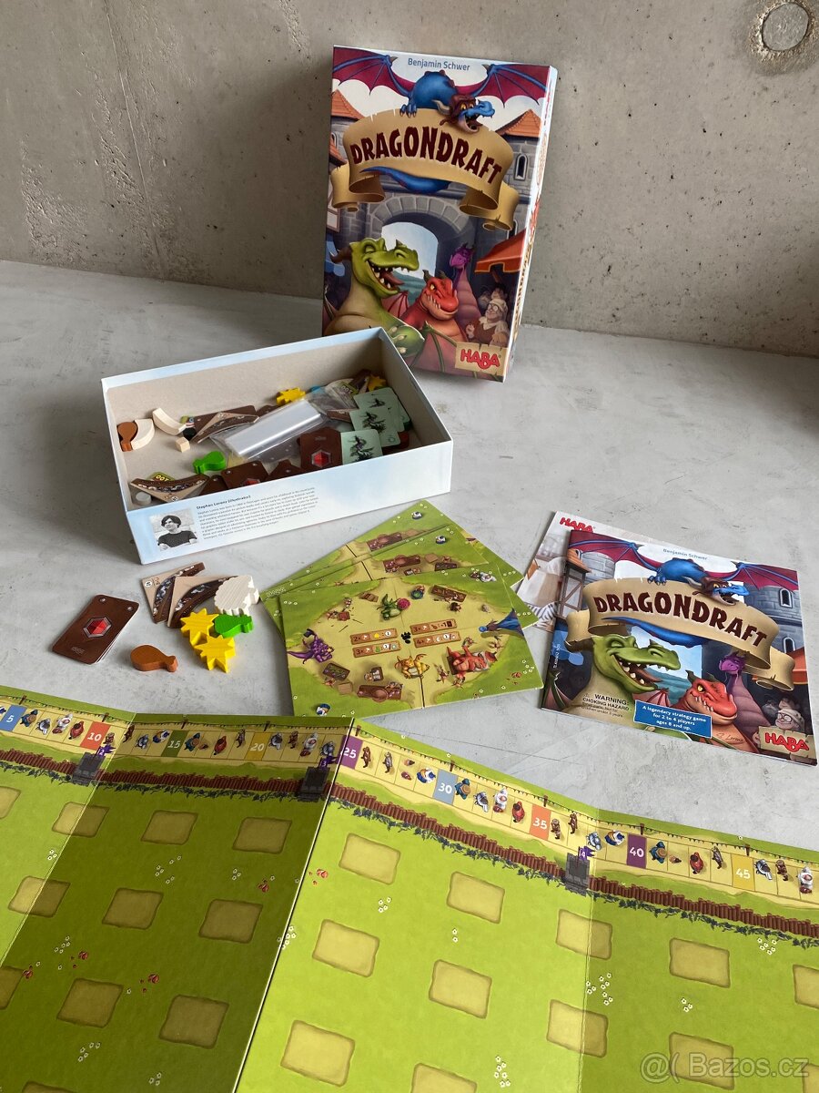 Deskova hra Draci divadlo - 2