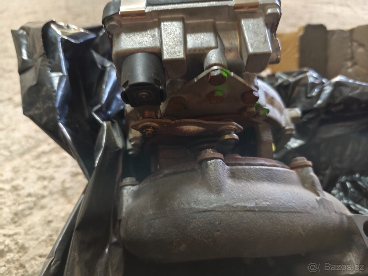 Prodám turbo a DPF z MB GL350(x166) - 2