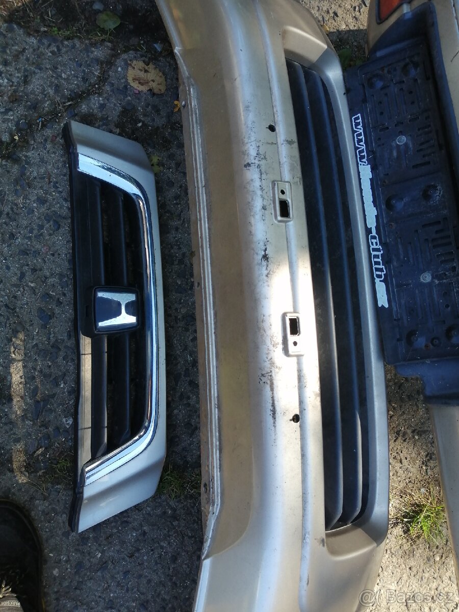 Honda cr-v facelift nárazník s maskou - 2