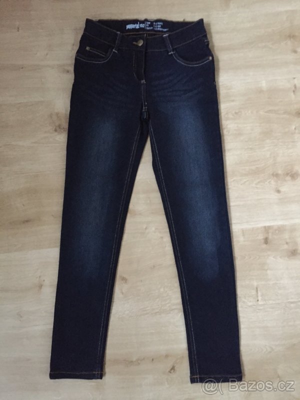 Dívčí džíny vel.152 - NOVÉ. - 2