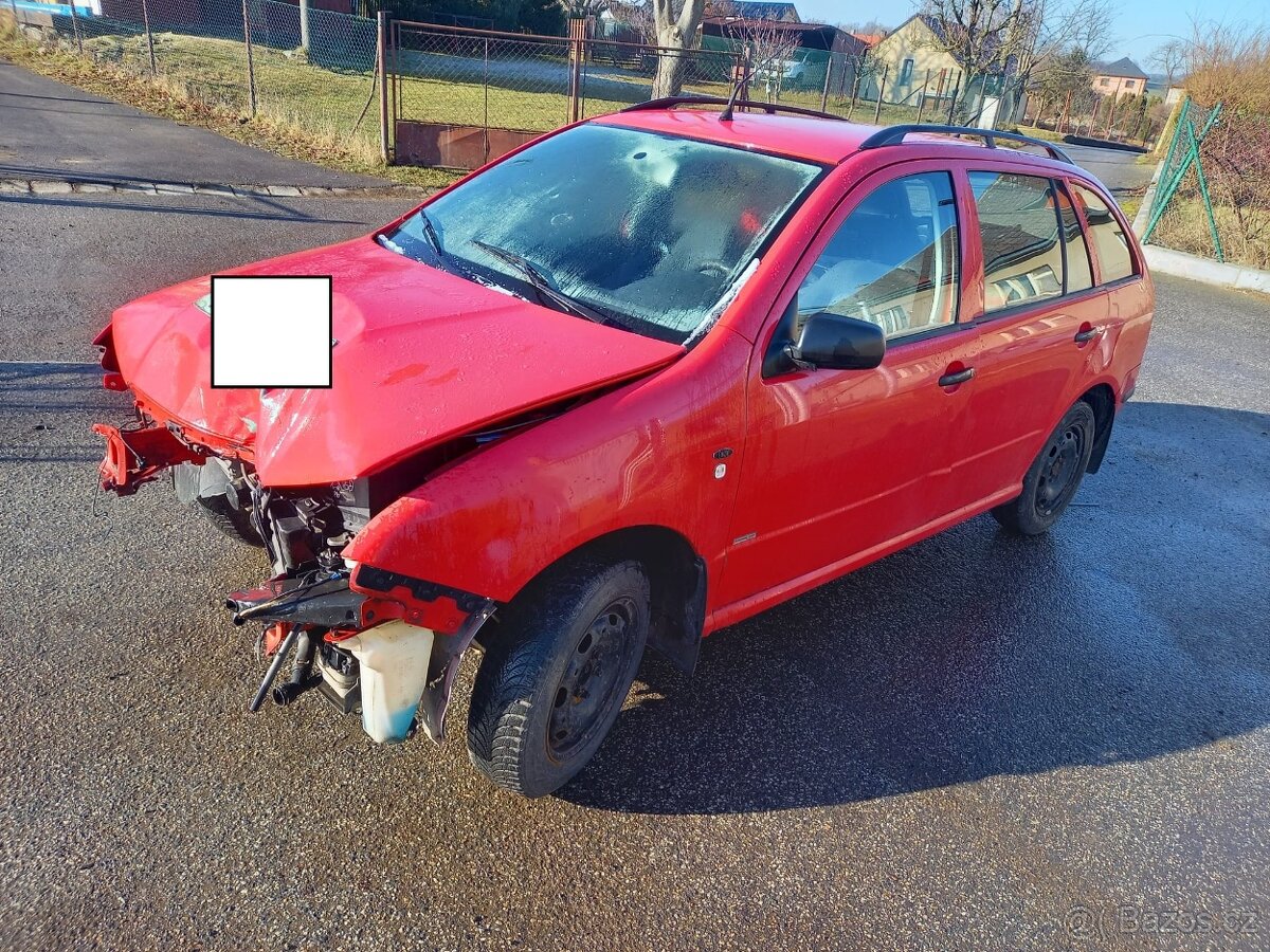 Škoda Fabia 1,4 MPi - 2