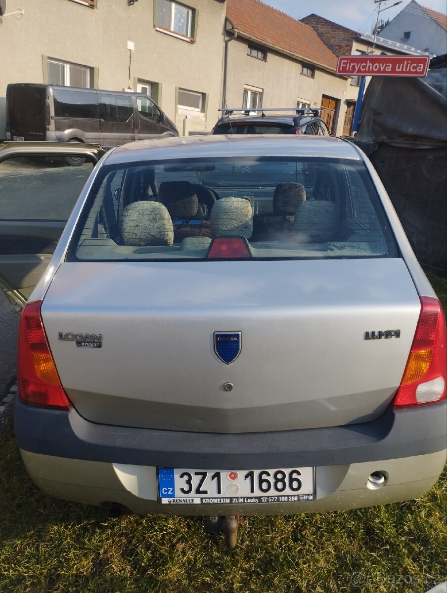 Dacia logan - 2