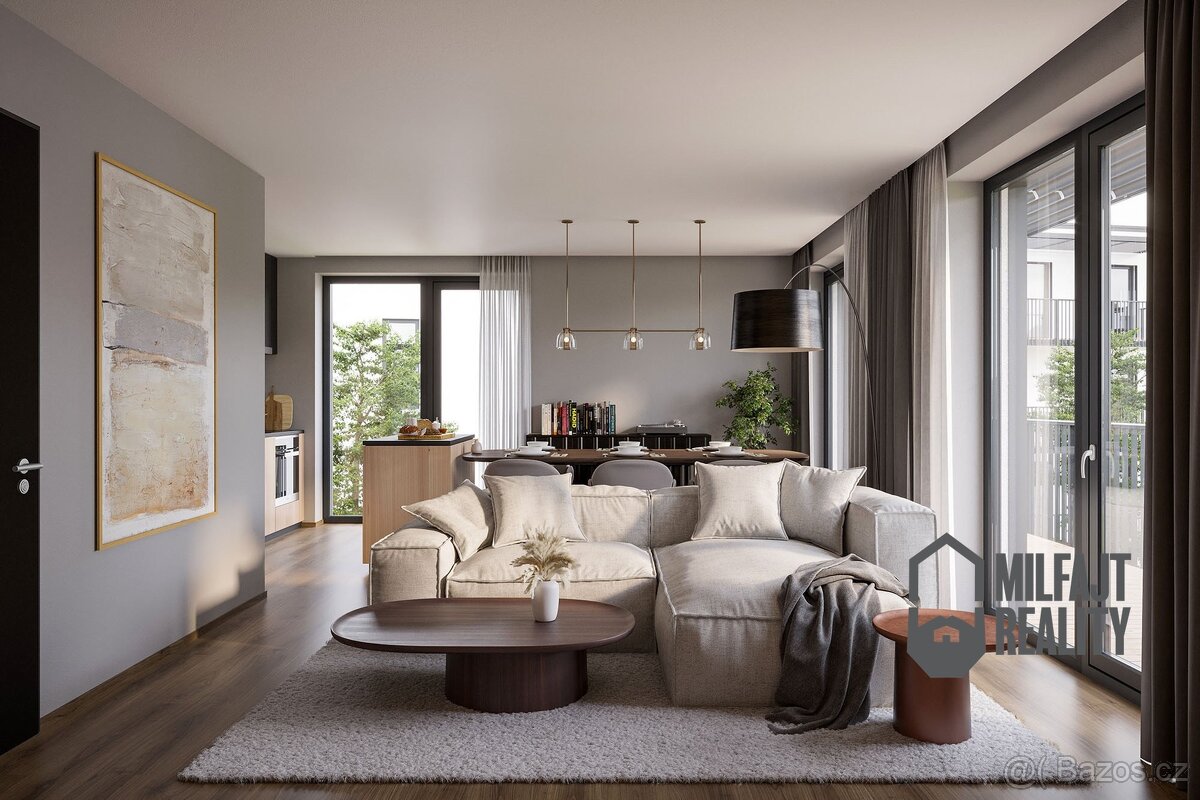 Prodej bytu 4+kk, 85 m² - Vesec, Liberec, ev.č. 06600 - 2