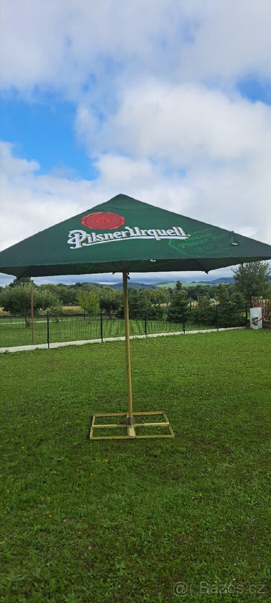 Slunečník 3.5×3.5m - 2