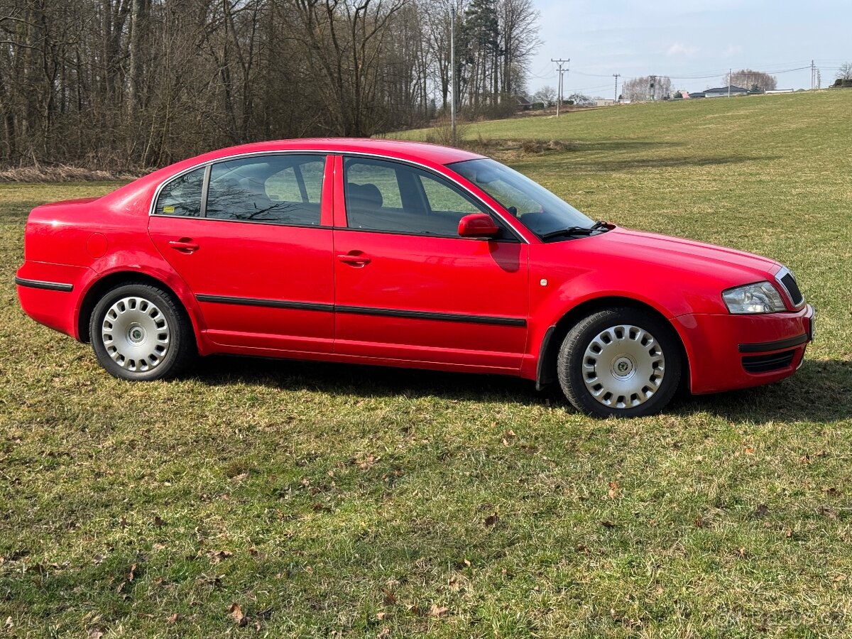 Superb 1.8t 2001 - 2