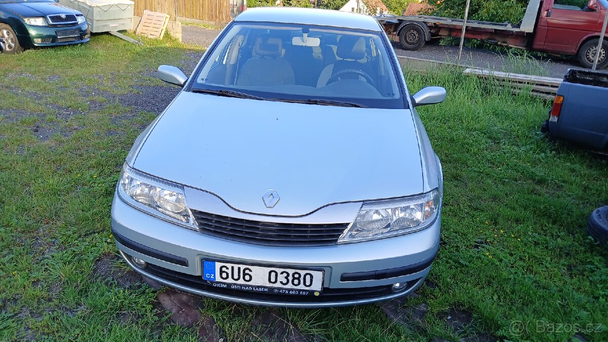 Renault Laguna 1.9 dci r.2004 ,nafta,nova stk - 2