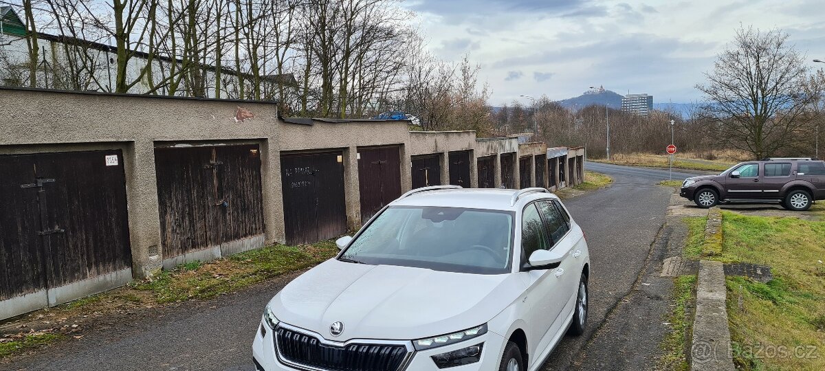 Pronajmu garáž v Mostě u autoservisu Ford - 2