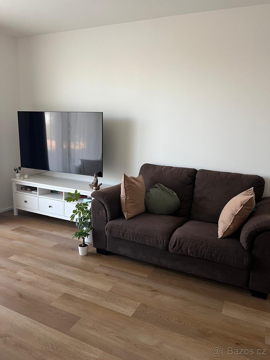 Hnědá sedačka ikea - 2