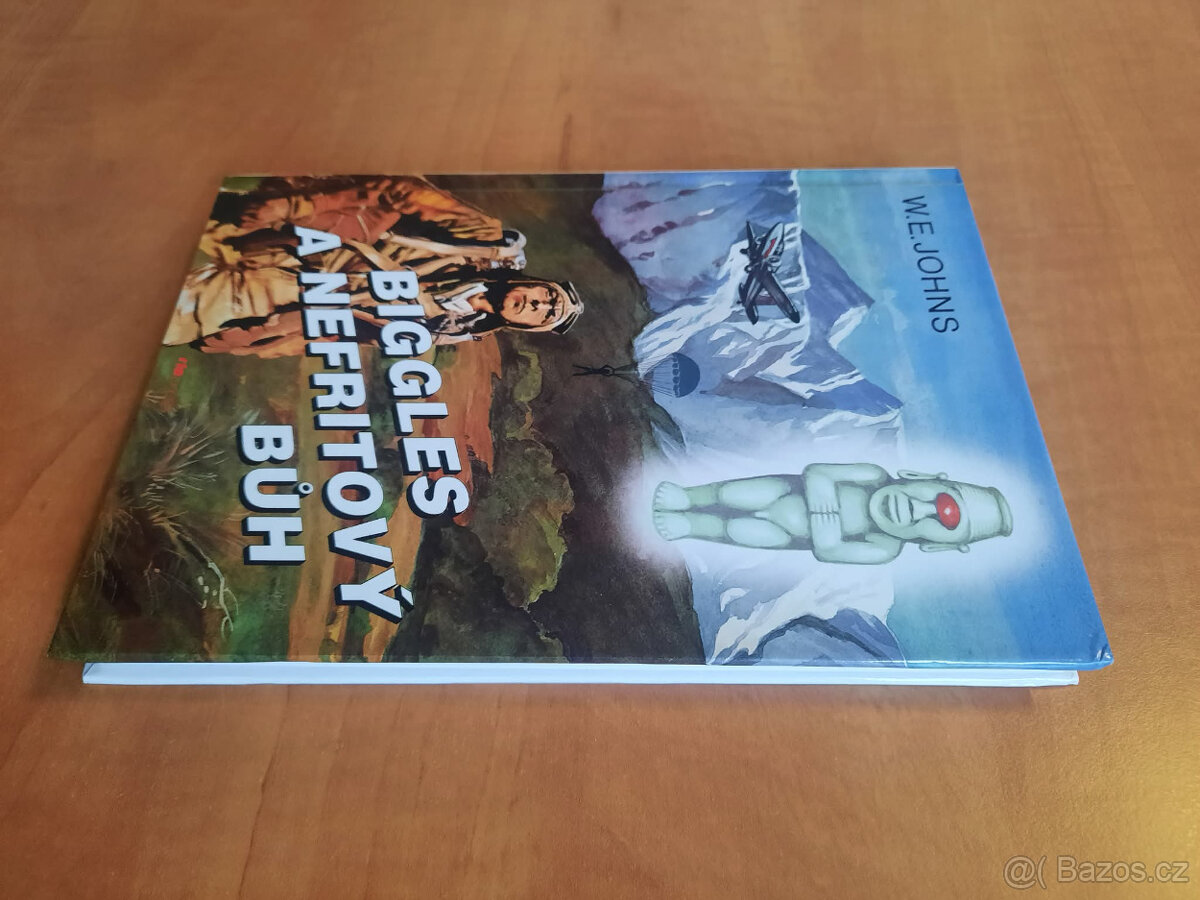 Biggles a nefritový bůh - 2