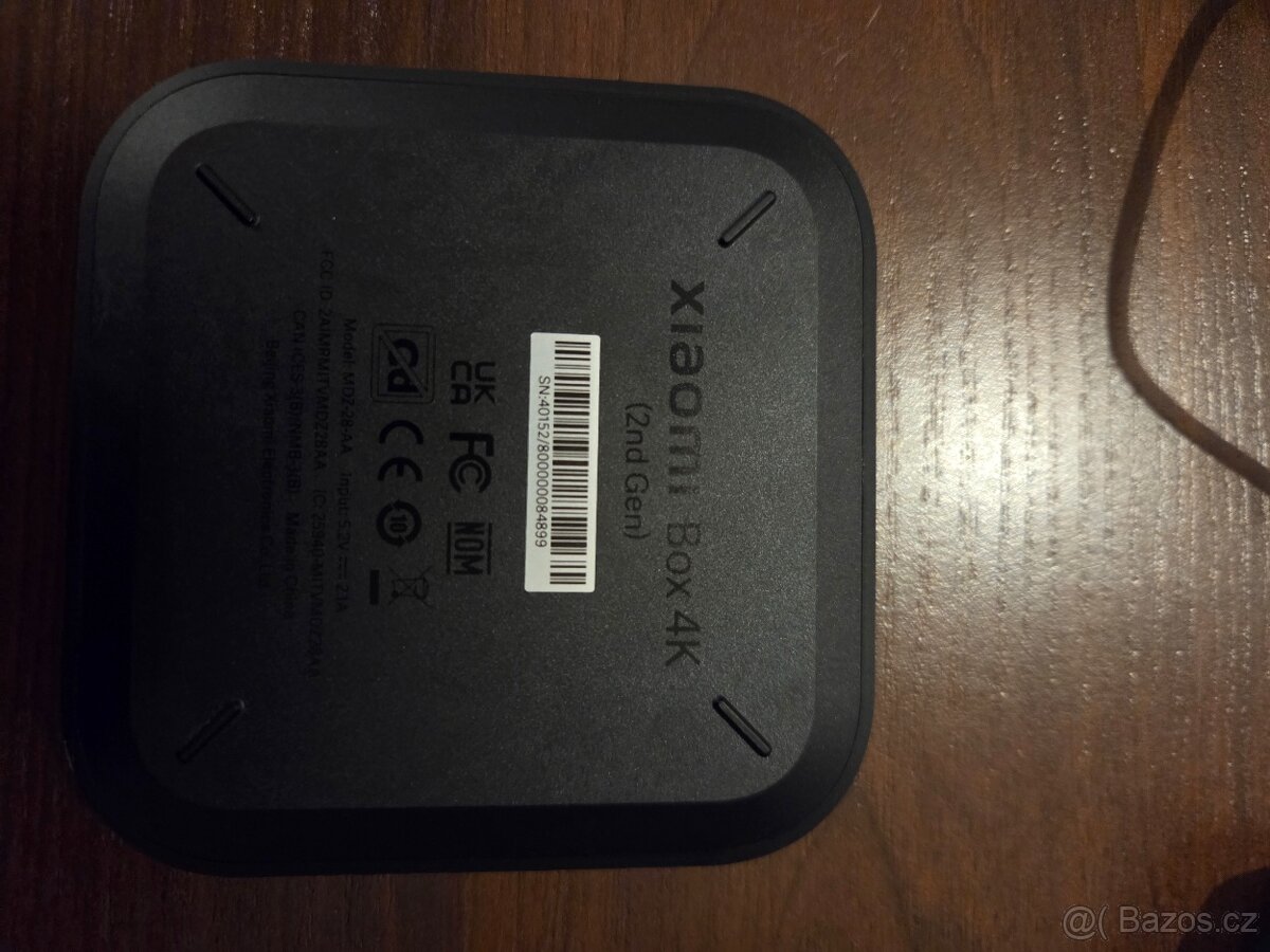 Xiaomi TV Box S gen2 - 2