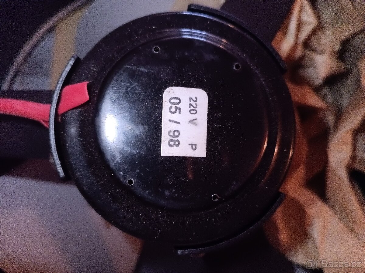 Ventilátor do zdi - 2