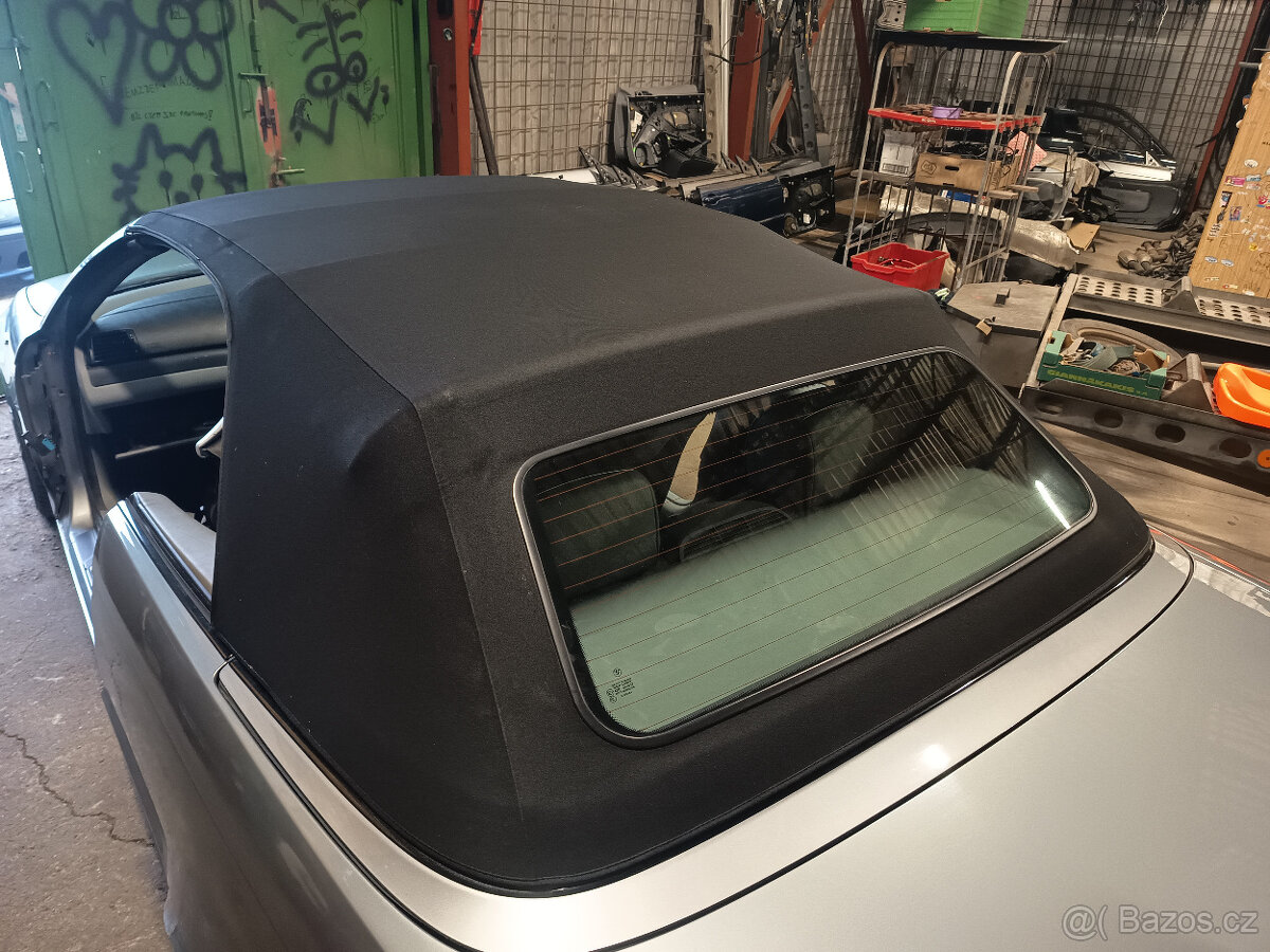 BMW E46 ČERNÁ STŘECHA CABRIO - 2
