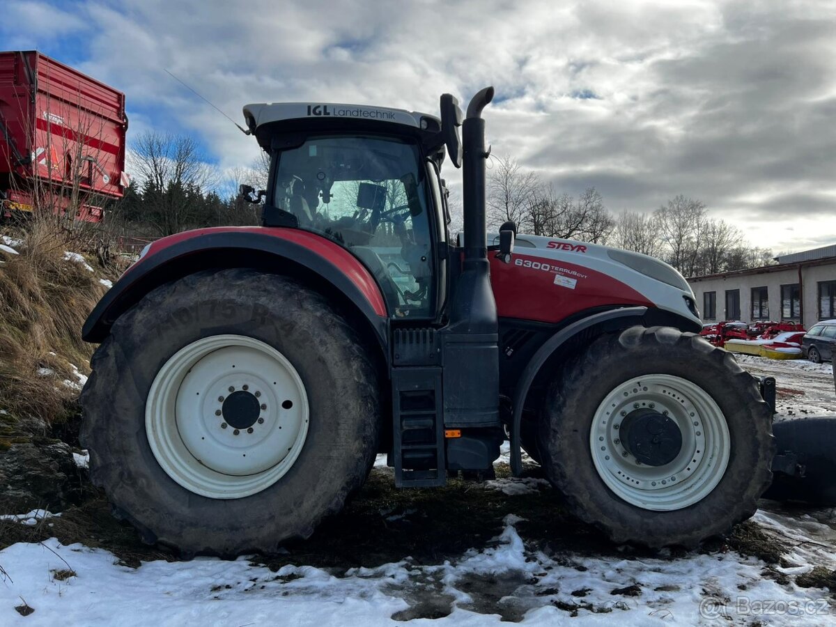 Steyr terrus 6300 - 2