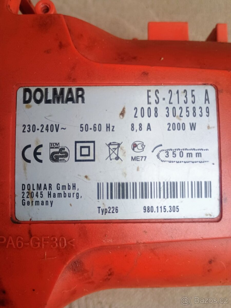 Pila DOLMAR - 2