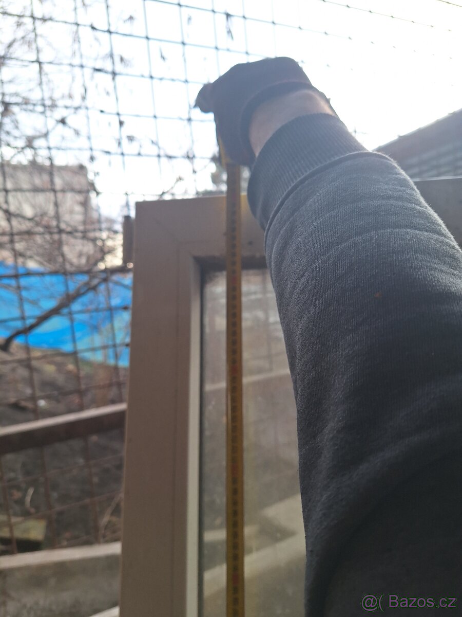 Plastové dveře - 2