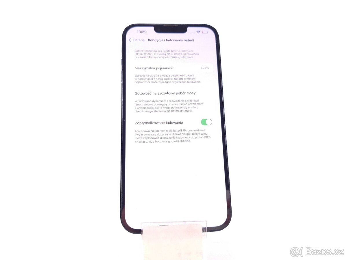 Telefon IPHONE 8 Plus 64GB černý bat. 82% #OPIS - 2