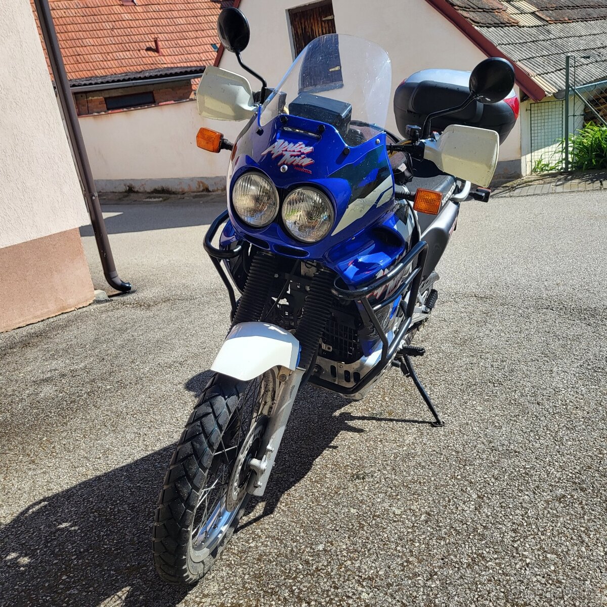 Honda Afrika Xrv 750