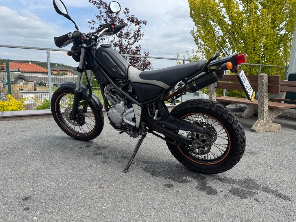 Yamaha Tricker