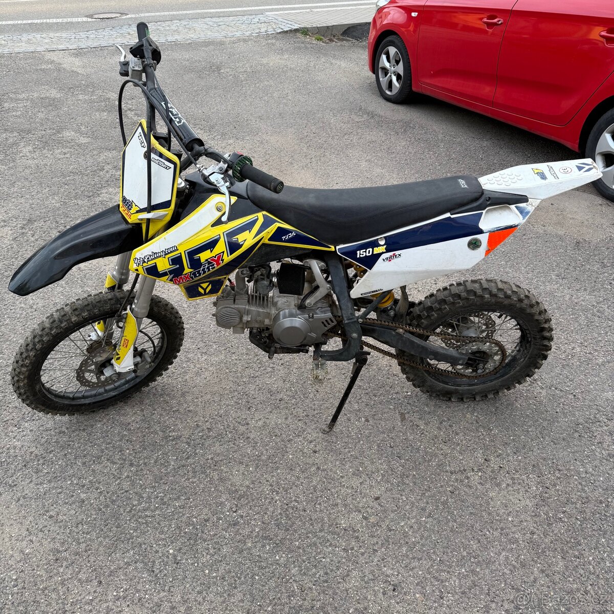 Pitbike ycf 150